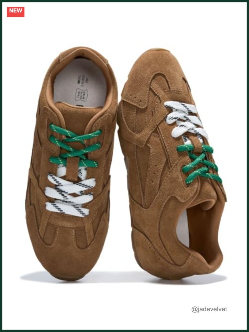 Genuine Leather Women's Barefoot Lace Up Fashion Sneakers